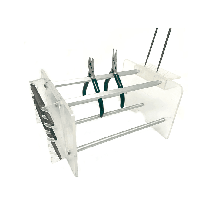 Jewellers Plier Burr & File Workbench Organiser