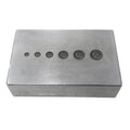 Jeweller's Shot Plate - 6 Flower Design Sizes