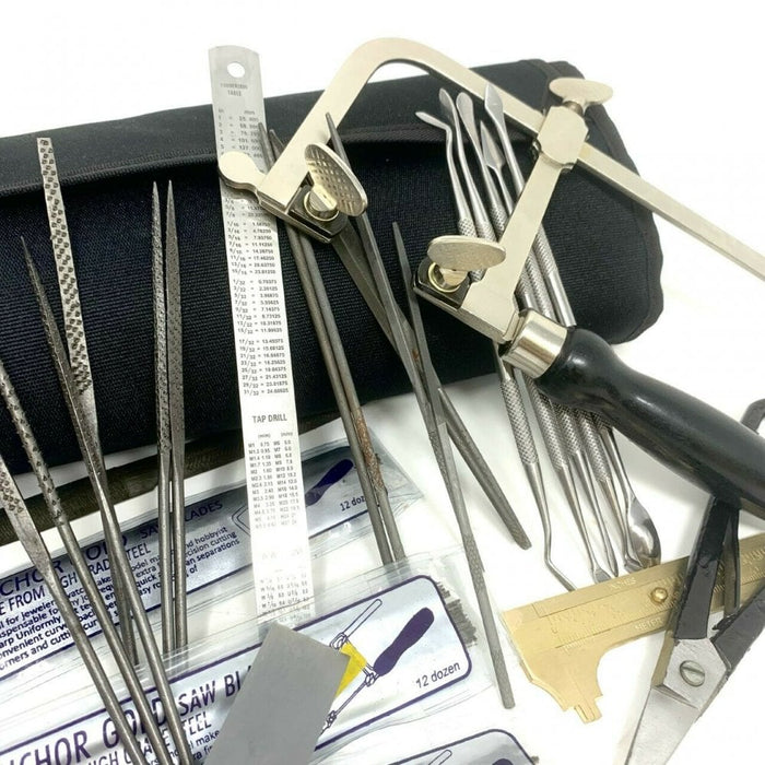 Jewellers Tool Kit Set of 12