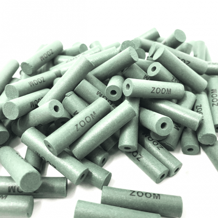Jewellery Polishing Cylinders - Green, Fine