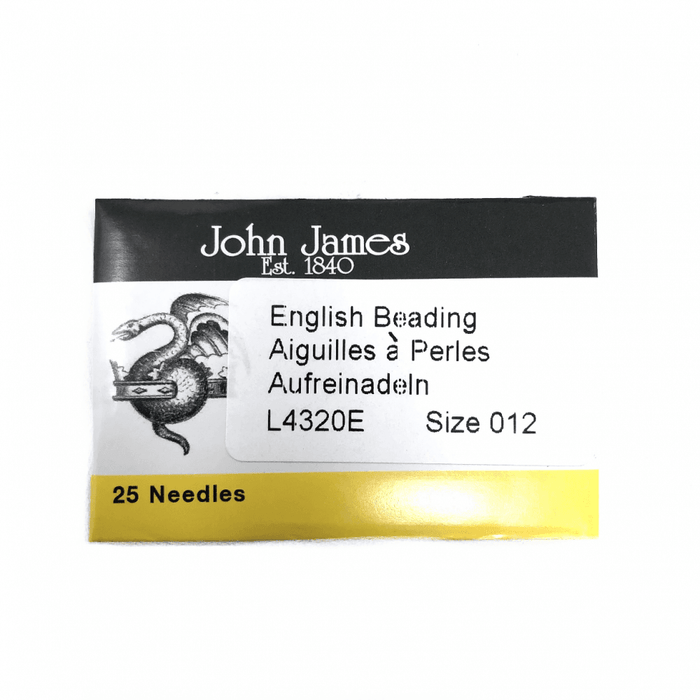 John James Beading Needles