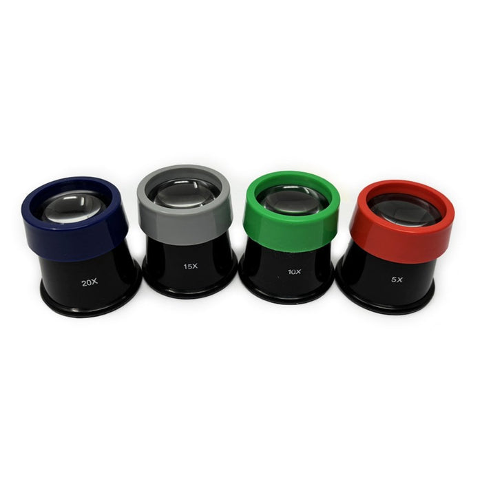 Jumbo Eye Loupe Set of 4