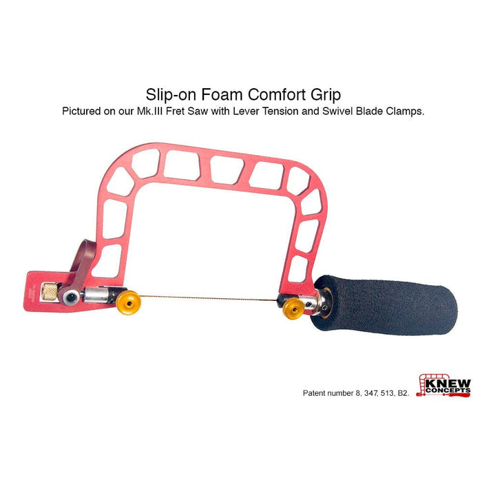 Knew Concepts Slip-On Comfort Grip for Saw Handles