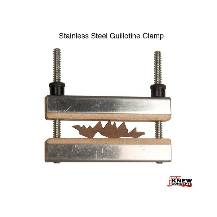 Knew Concepts Stainless Steel Guillotine Clamp
