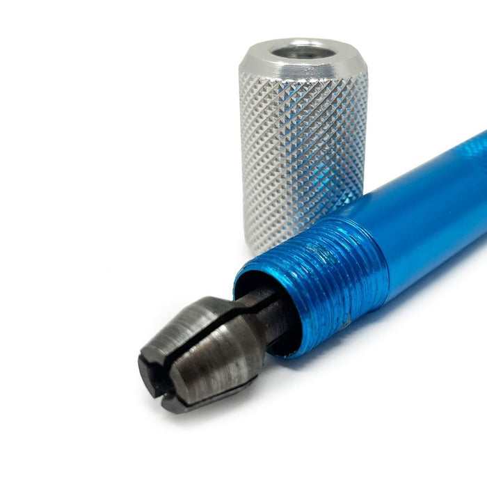 Knurled Grip 3.5mm Collet File Handle