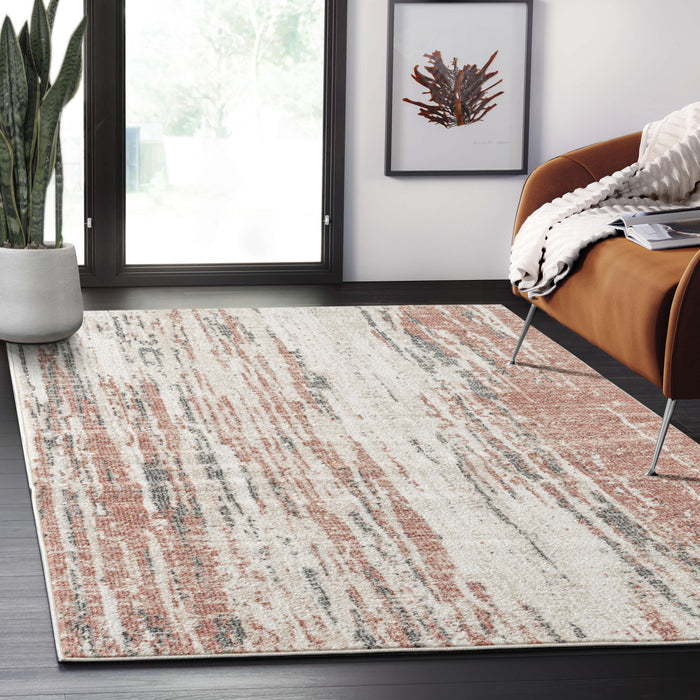 Laguna Drip Lines Multicolor Rug
