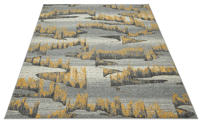Laguna Lagoon Grey Rug