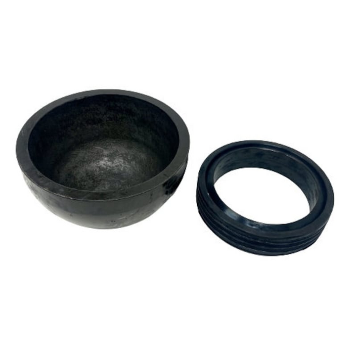 Large Cast Iron Pitch Bowl