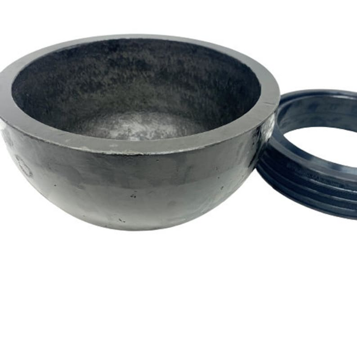 Large Cast Iron Pitch Bowl