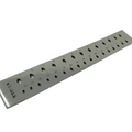 Large Oval Draw Plate 30 Holes 1.4 x 2.3 - 3.0 x 6.0mm