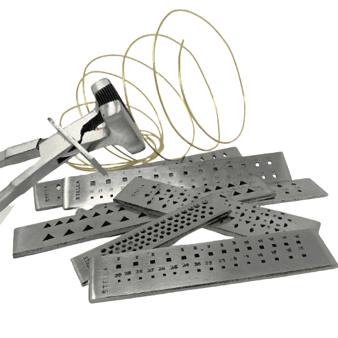 Large Oval Draw Plate 30 Holes 1.4 x 2.3 - 3.0 x 6.0mm