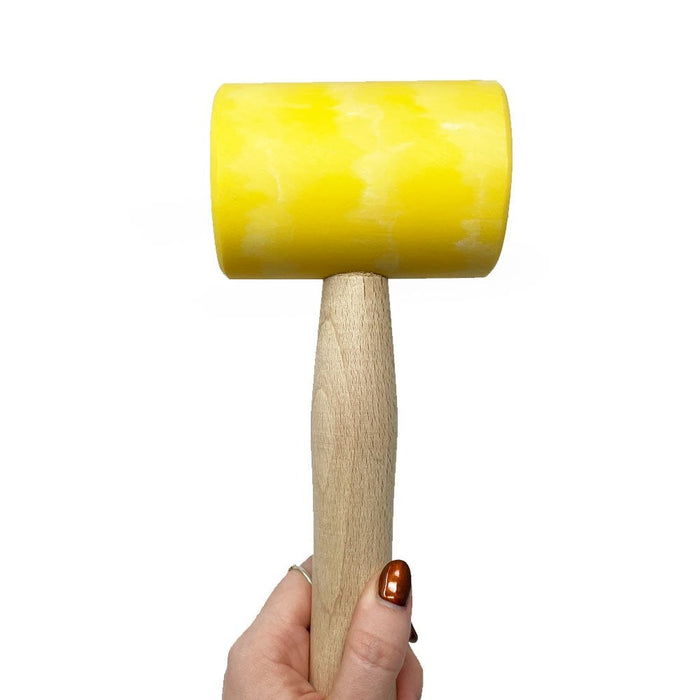 Large Polypropylene Mallet, 62mm Diameter Head