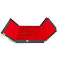 Large Velvet-Lined Storage Box