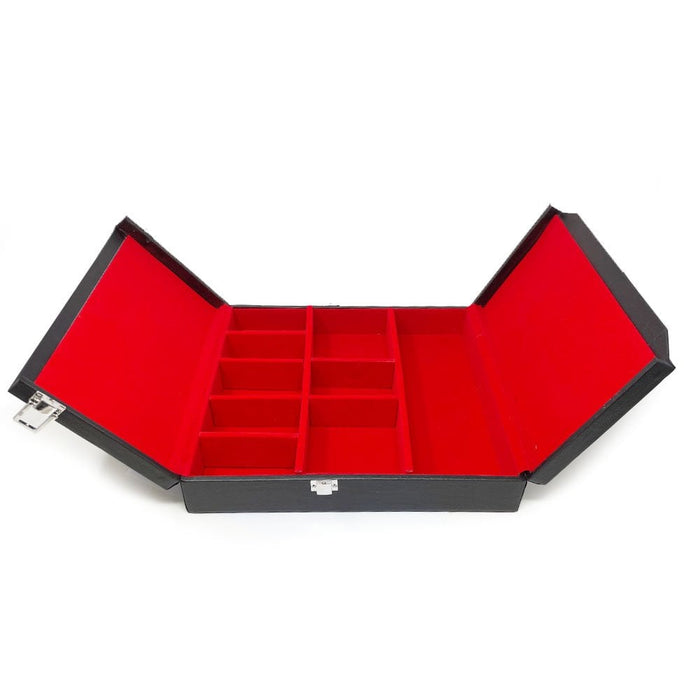Large Velvet-Lined Storage Box