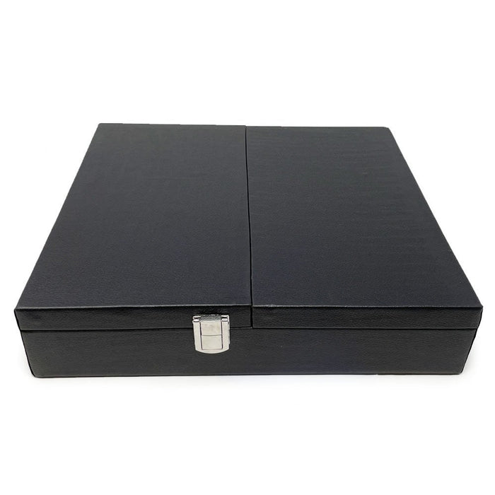 Large Velvet-Lined Storage Box