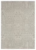Layla Nomadic Pattern Beige Rug