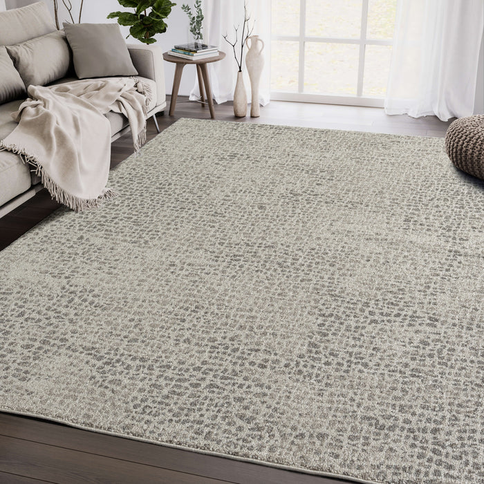 Layla Small Pebbles  Beige Rug