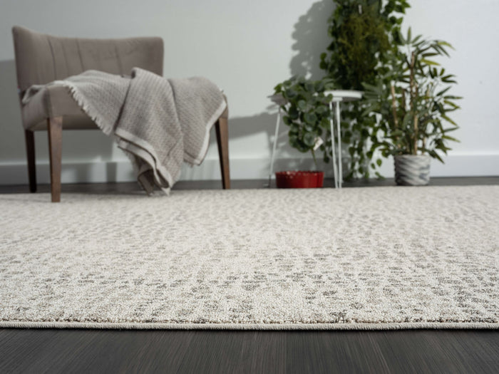 Layla Small Pebbles  Beige Rug