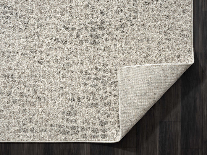 Layla Small Pebbles  Beige Rug