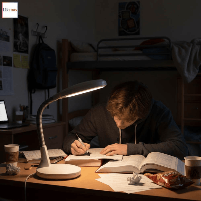 Lifemax Professional Desk Light - White