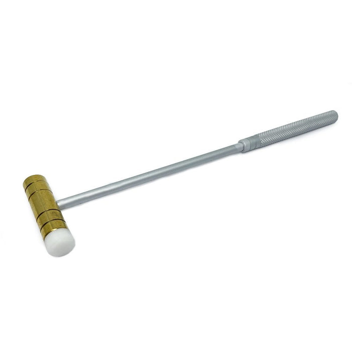 Lightweight Hammer with Brass & Plastic Heads