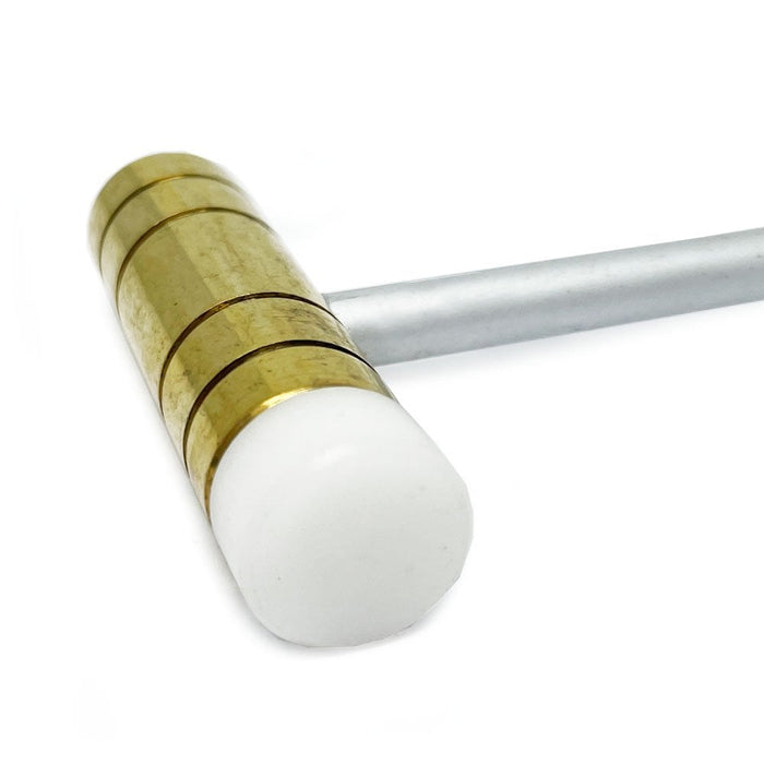 Lightweight Hammer with Brass & Plastic Heads