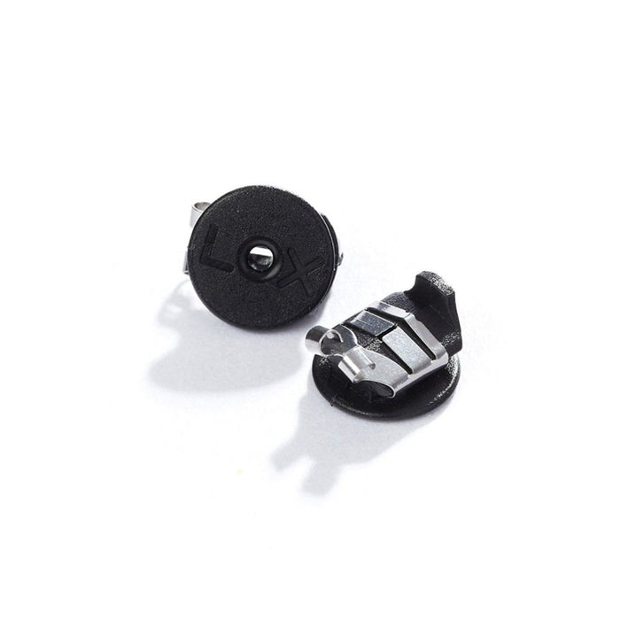 LOX Black Hypo-Allergenic Secure Earring Backs