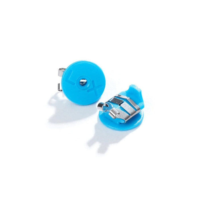 LOX Blue Hypo-Allergenic Secure Earring Backs
