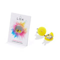 LOX Yellow Hypo-Allergenic Secure Earring Backs