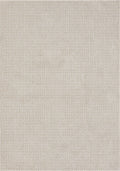 Luca Solid Textured Beige Rug