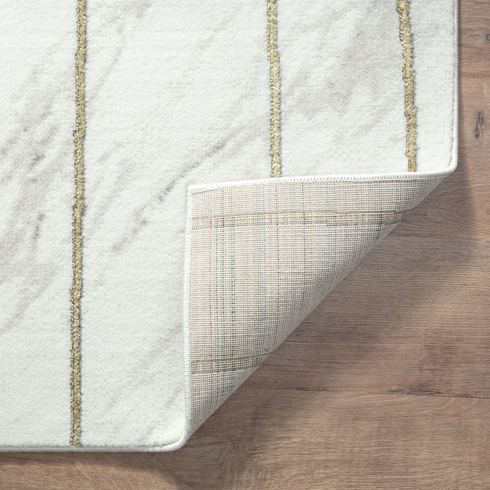 Luna Linear Cream Rug