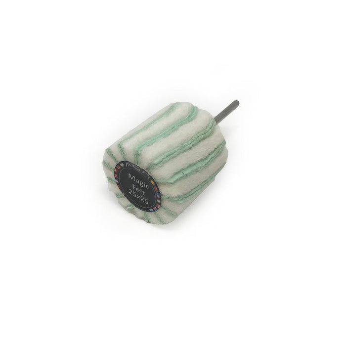 Magic Felt Emery Flap Wheels - Choose Size