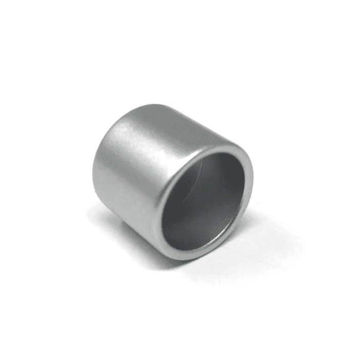 Magnetic Kumihimo Clasp - Acrylic Matte Chrome 12mm