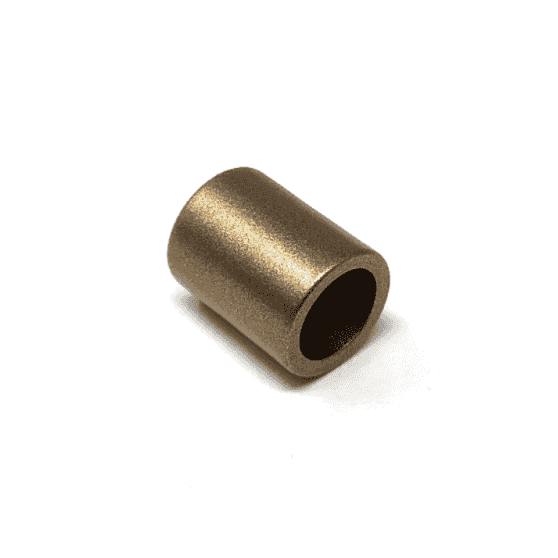 Magnetic Kumihimo Clasp – Acrylic Matte Bronze 6mm