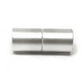 Magnetic Kumihimo Clasp – Acrylic Pearl White 6mm