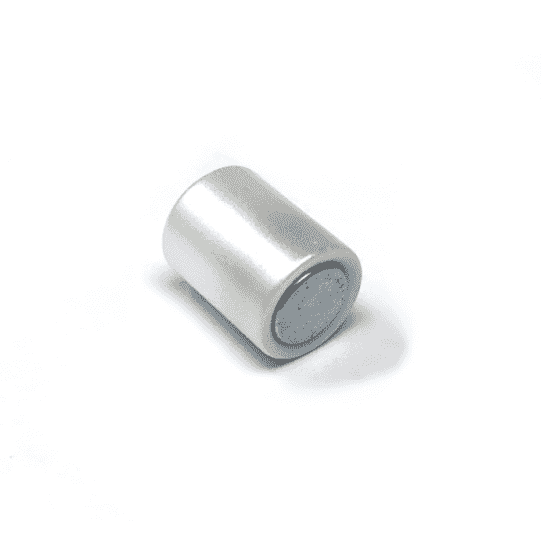 Magnetic Kumihimo Clasp – Acrylic Pearl White 6mm