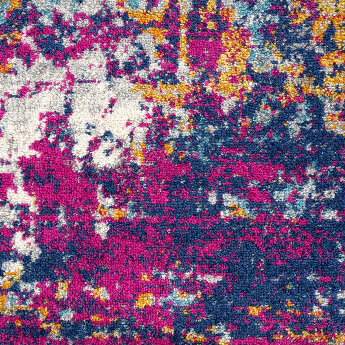 Malibu Modern Splatter Multicolor Rug