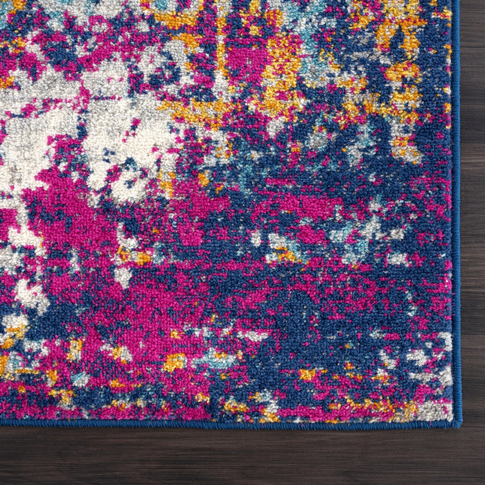 Malibu Modern Splatter Multicolor Rug