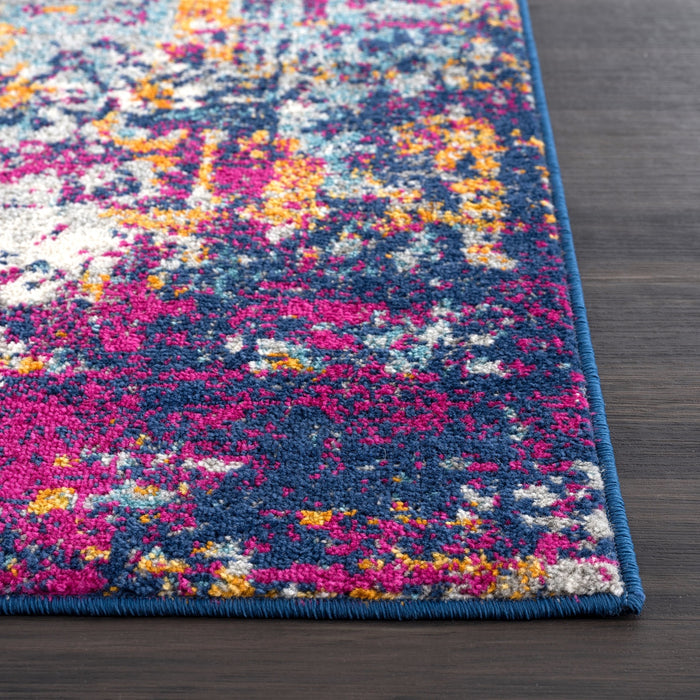 Malibu Modern Splatter Multicolor Rug