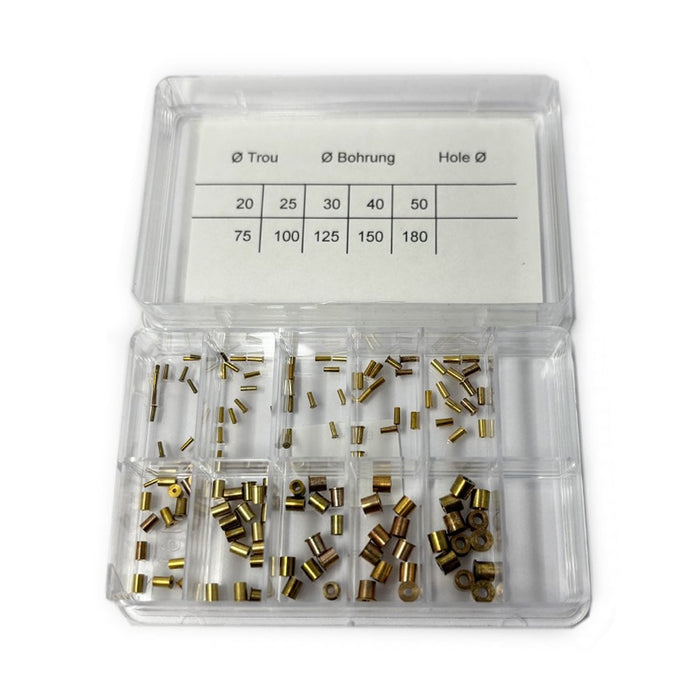 Mantel Clock Bushes - Box of 100