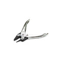 Maun Round & Flat Parallel Plier With Return Spring 140mm