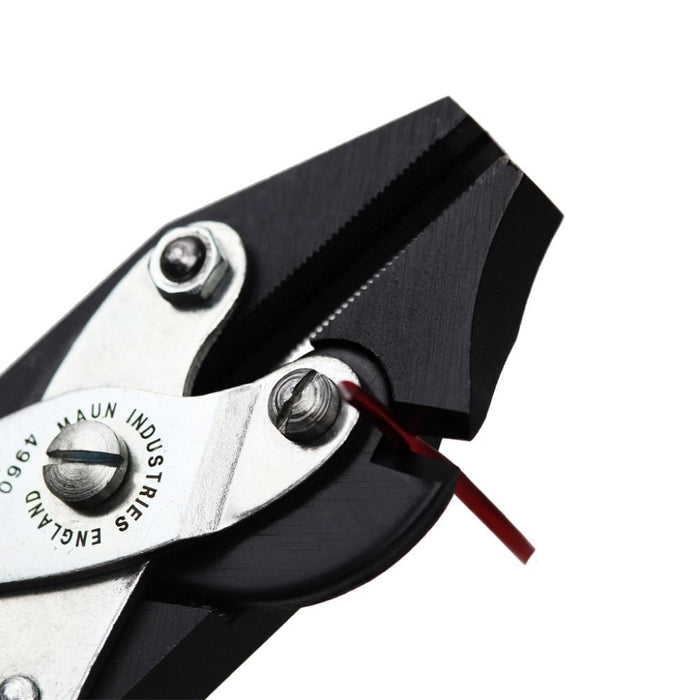 Maun Side Cutter Parallel Plier With Comfort Grips 160mm