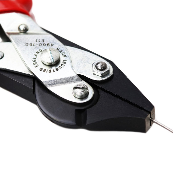 Maun Side Cutter Parallel Plier With Comfort Grips 160mm