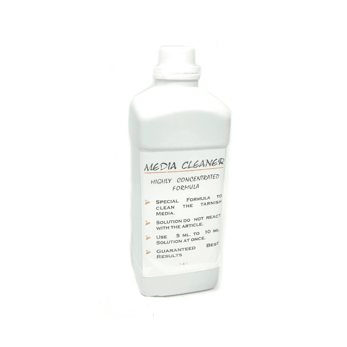 Media Cleaning Solution
