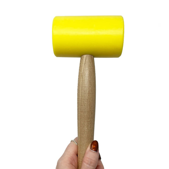 Medium Polypropylene Mallet, 52mm Diameter Head