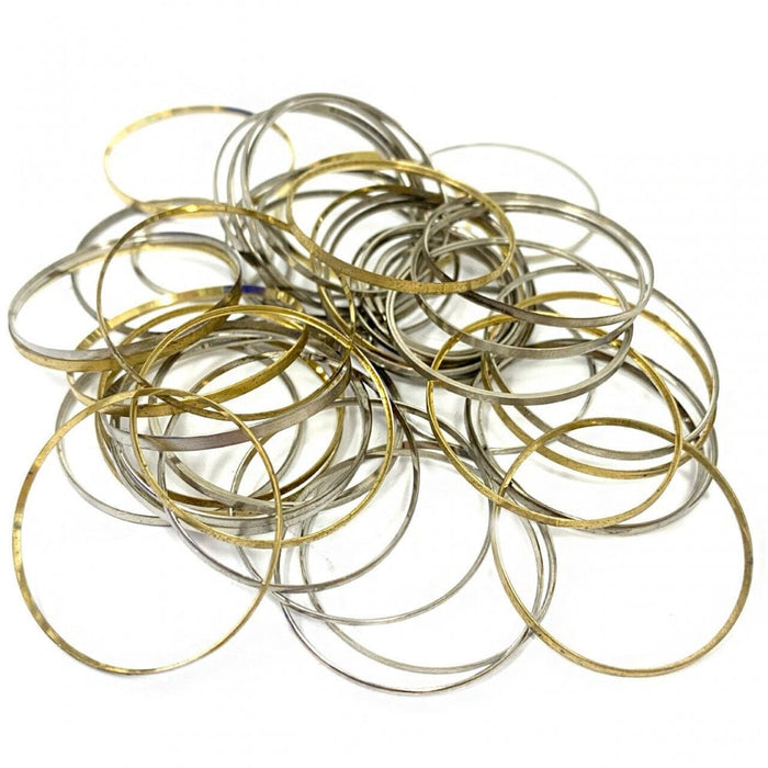 Metal Watch Movement Spacer Rings