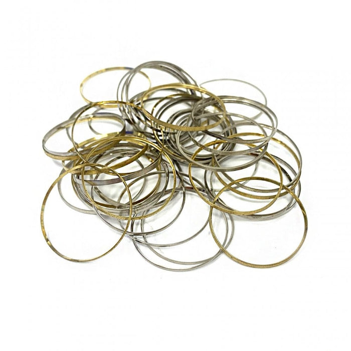 Metal Watch Movement Spacer Rings