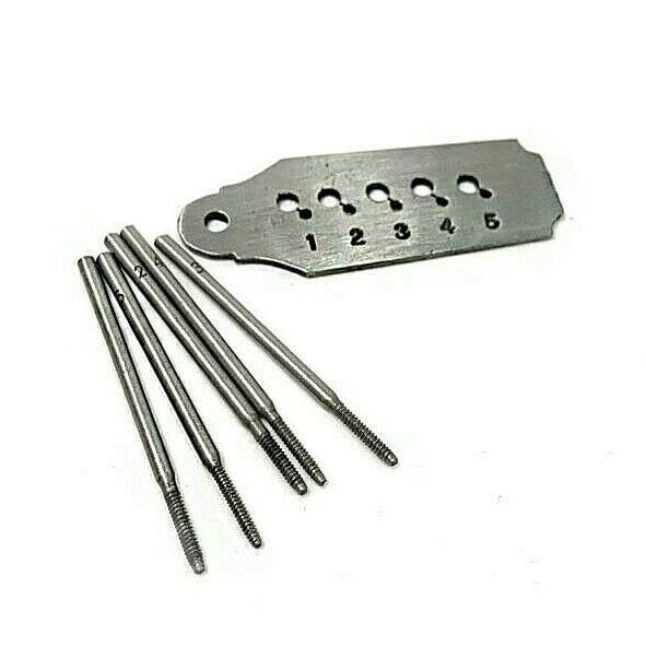 Micro Screw Tap Plate with 5 Taps