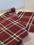 Mini Plaid Tea Towels