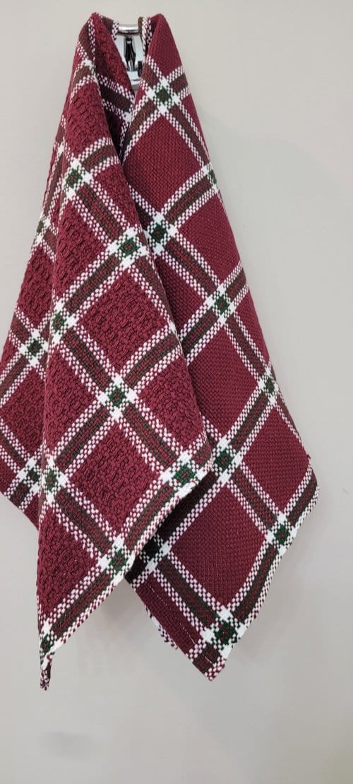 Mini Plaid Tea Towels